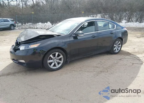 2012 Acura Tl 3.5 from USA, damaged, VIN 19UUA8F58CA000327